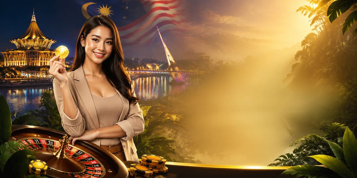 Permainan roulette kasino dalam talian yang selamat dan adil bagi pengguna di Kuching